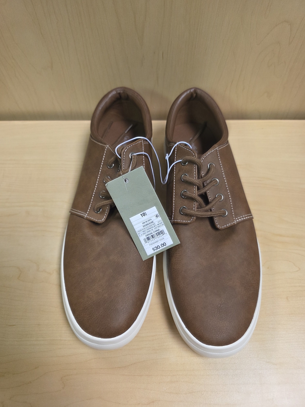 Goodfellow & Co Brown Casual Slip-On Style Sneakers
